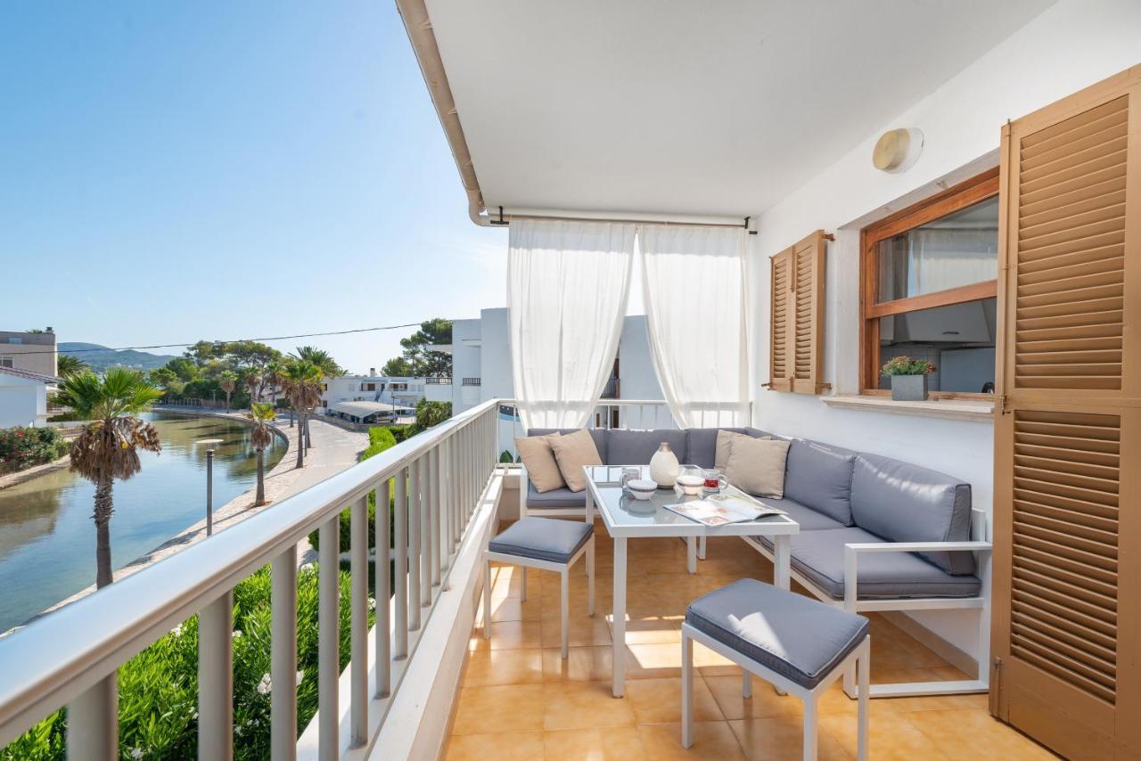 Ferienwohnung Riandgo Port d'Alcúdia Exterior foto