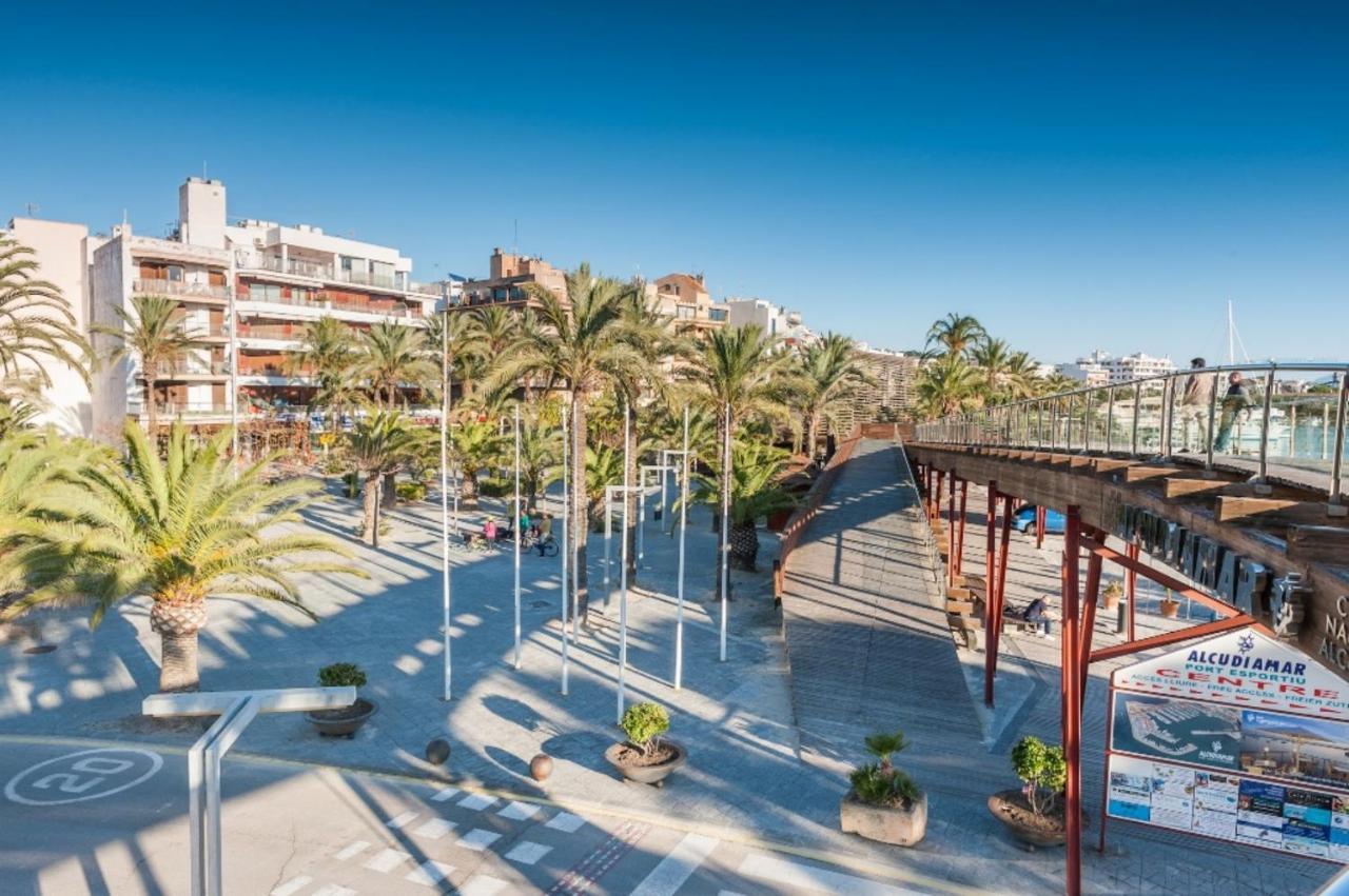 Ferienwohnung Riandgo Port d'Alcúdia Exterior foto