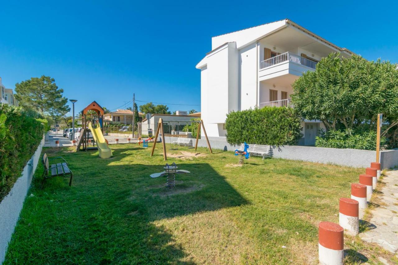 Ferienwohnung Riandgo Port d'Alcúdia Exterior foto